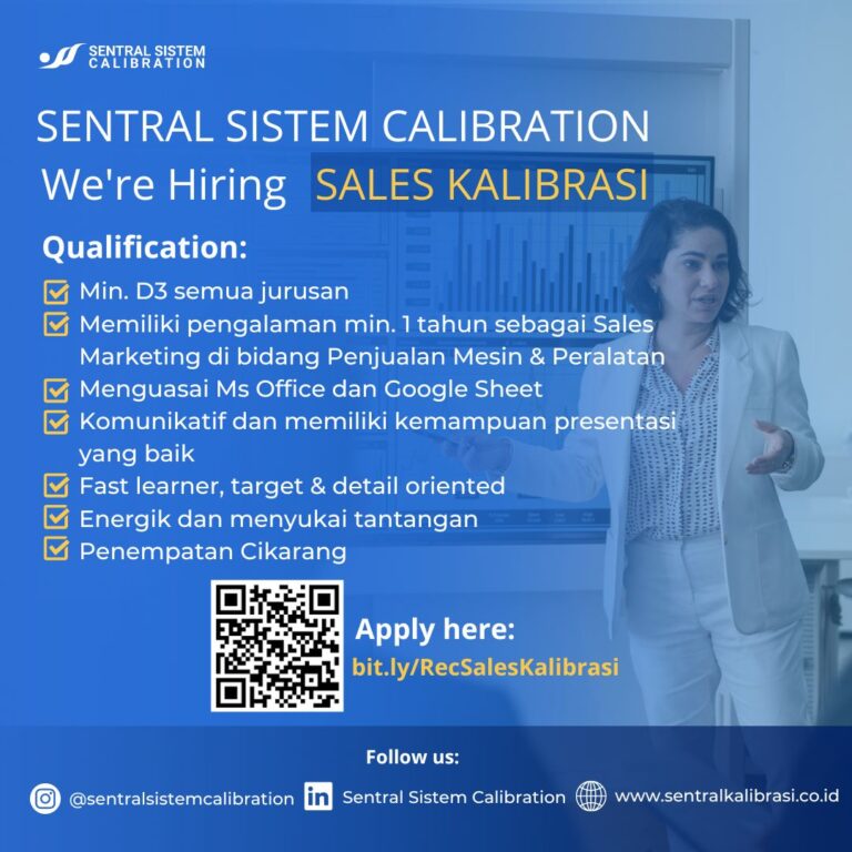 Central System Calibration - Akademi Metrologi dan Instrumenasi